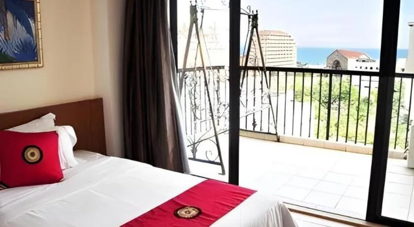 Bed in Yuhai International Resort Hotel