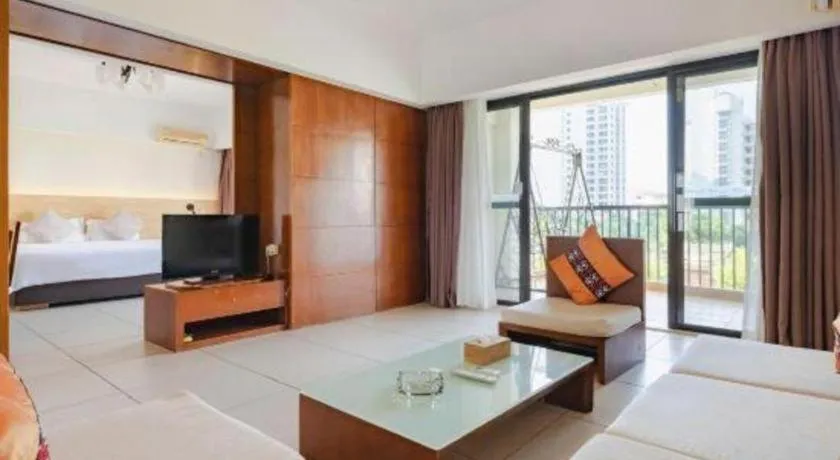 Bed in Yuhai International Resort Hotel