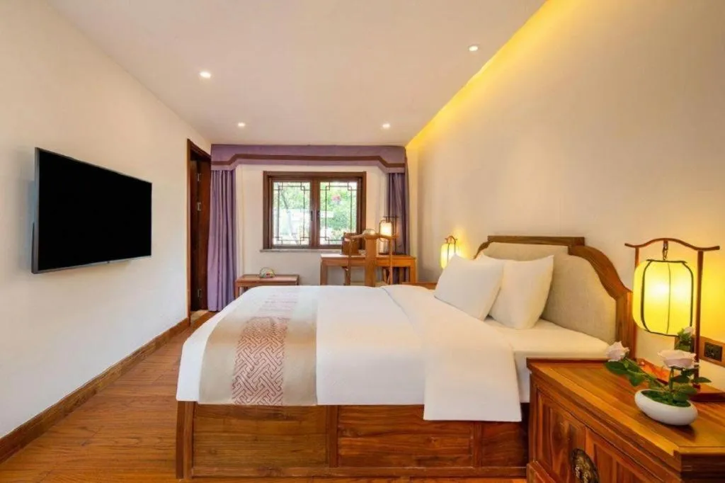 Bed in Maison New Century Nanxun Huzhou