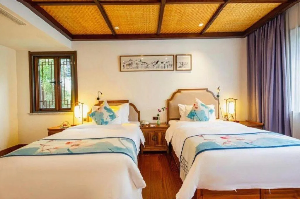 Bed in Maison New Century Nanxun Huzhou