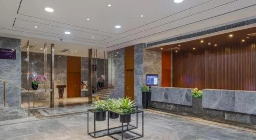 Yitel Hotel Shanghai Hongqiao Linkong Industrial Park Songhong Road Metro Station