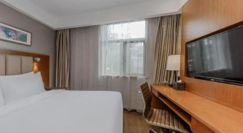 Bed in Yitel Hotel Shanghai Hongqiao Linkong Industrial Park Songhong Road Metro Station