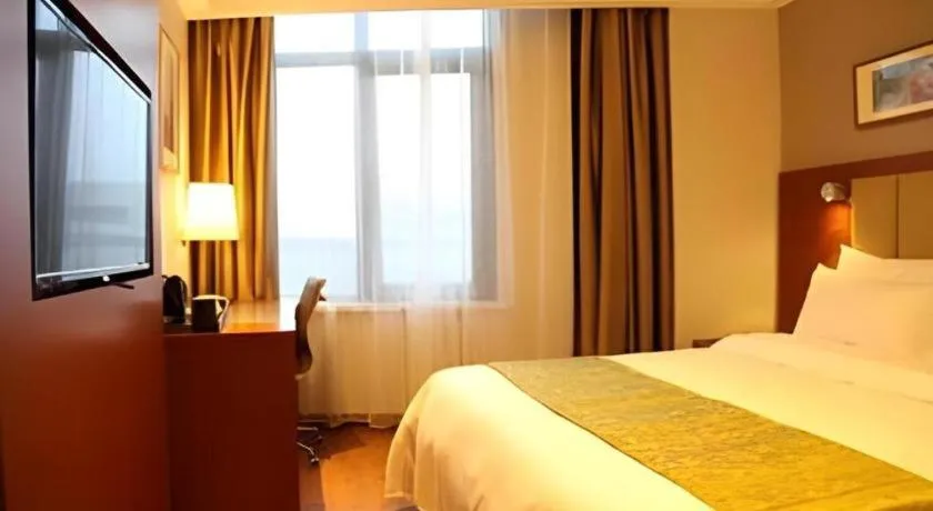 Bed in Yitel Hotel Shanghai Hongqiao Linkong Industrial Park Songhong Road Metro Station