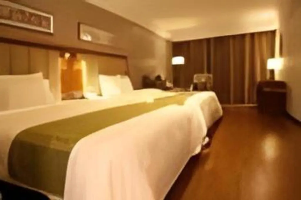 Bed in Yitel Hotel Shanghai Hongqiao Linkong Industrial Park Songhong Road Metro Station
