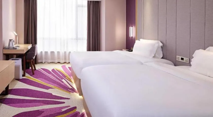 Bed in Lavande Hotels·Guangzhou Jiahe Wanggang Metro Station
