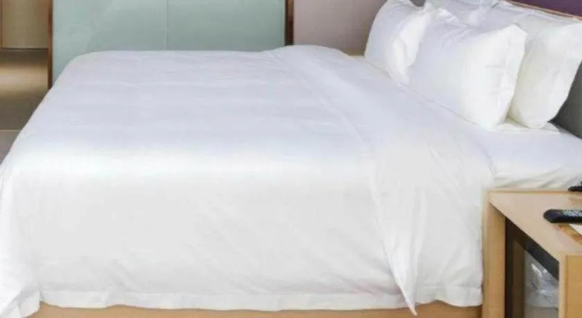 Bed in Lavande Hotels·Guangzhou Jiahe Wanggang Metro Station