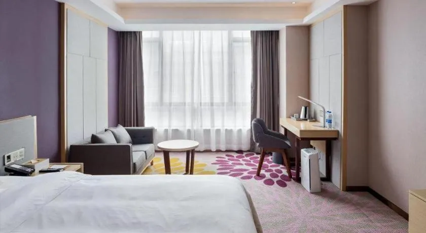 Bed in Lavande Hotels·Guangzhou Jiahe Wanggang Metro Station
