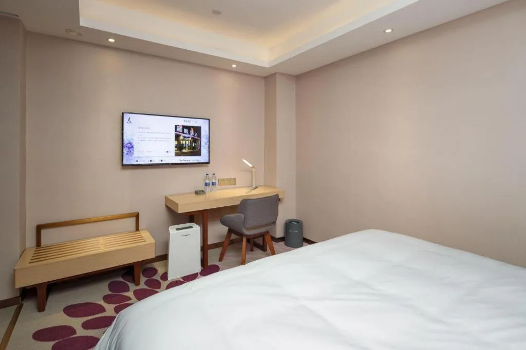 Bed in Lavande Hotels·Guangzhou Jiahe Wanggang Metro Station