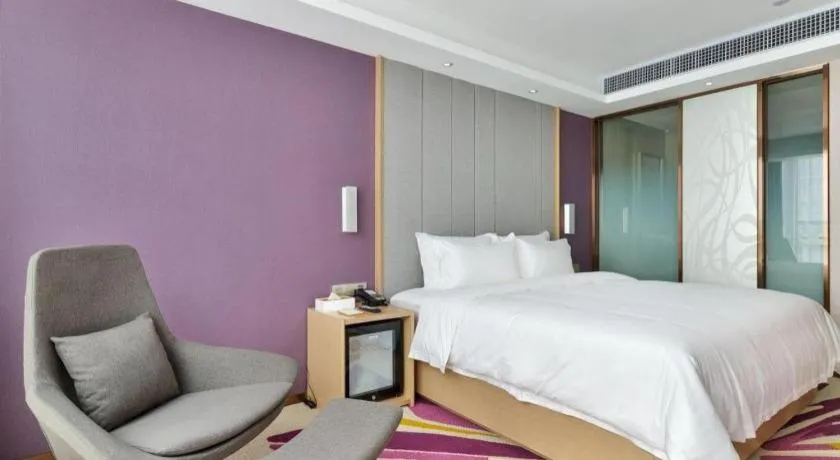 Bed in Lavande Hotels·Guangzhou Jiahe Wanggang Metro Station