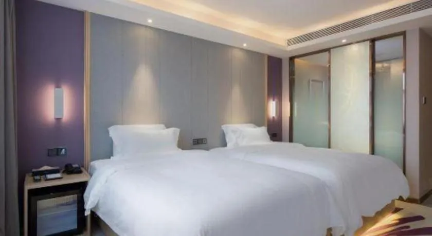 Bed in Lavande Hotels·Guangzhou Jiahe Wanggang Metro Station