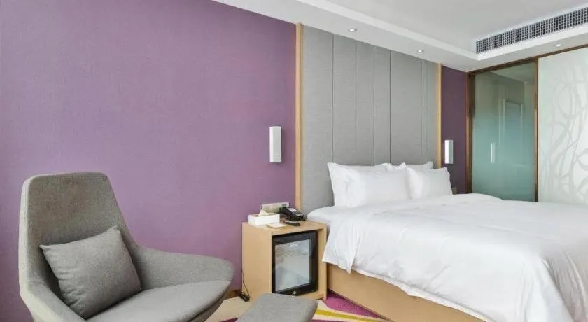 Bed in Lavande Hotels·Guangzhou Jiahe Wanggang Metro Station