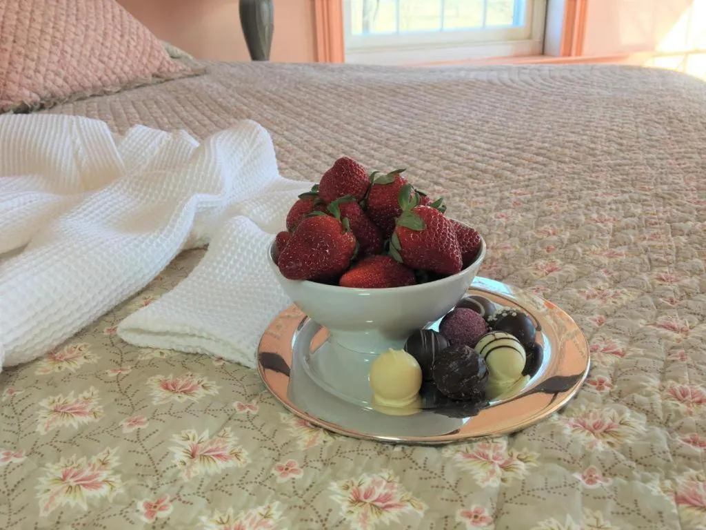 Bed in Smithfield Farm B&B
