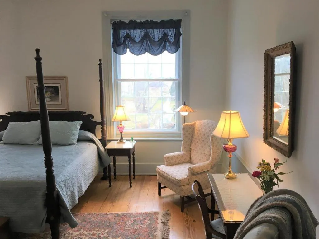 Bed in Smithfield Farm B&B