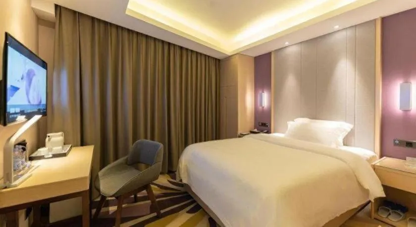 Bed in Lavande Hotel·Guilin Yangshuo Xi Street
