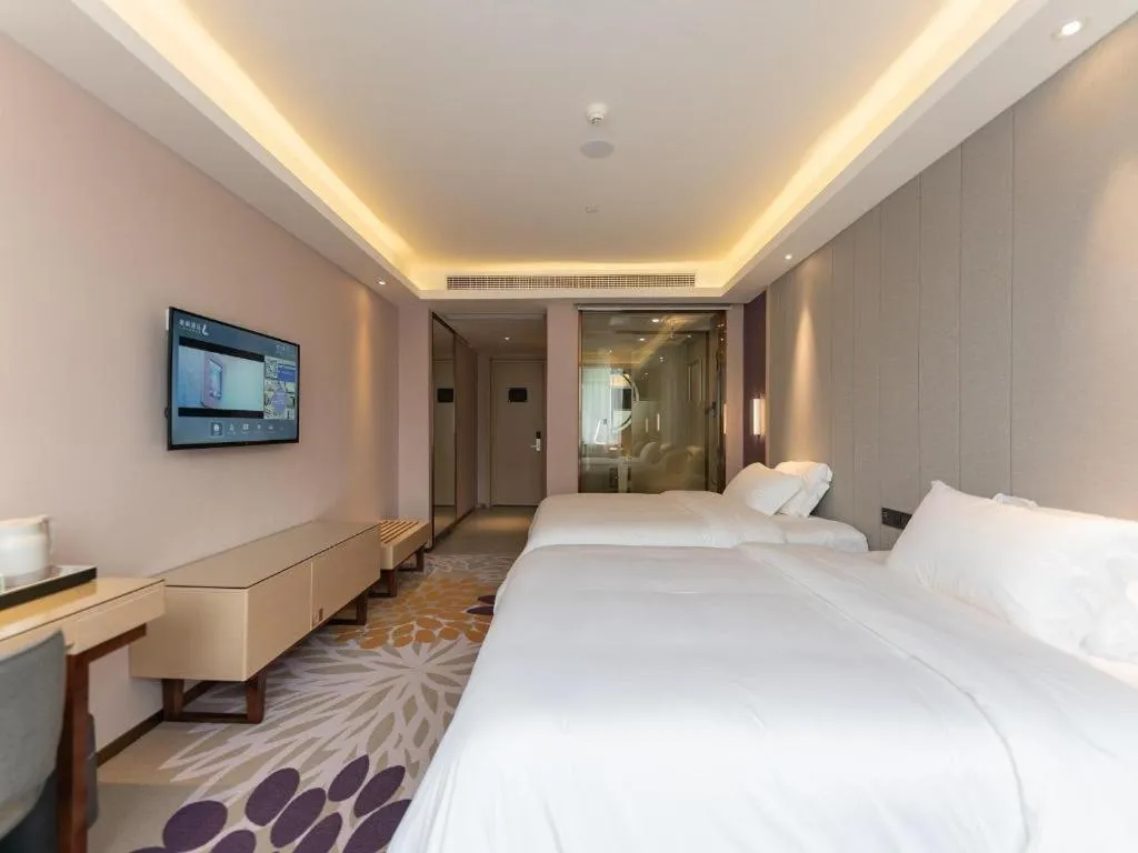 Bed in Lavande Hotel·Guilin Yangshuo Xi Street