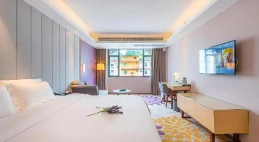 Bed in Lavande Hotel·Guilin Yangshuo Xi Street