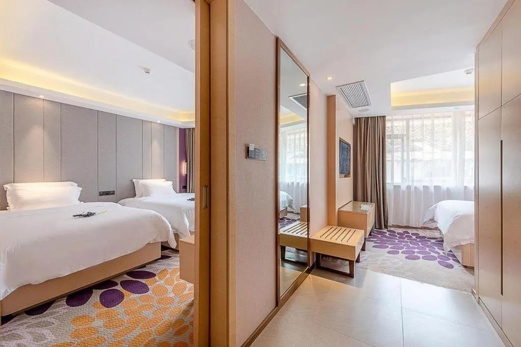 Bed in Lavande Hotel·Guilin Yangshuo Xi Street