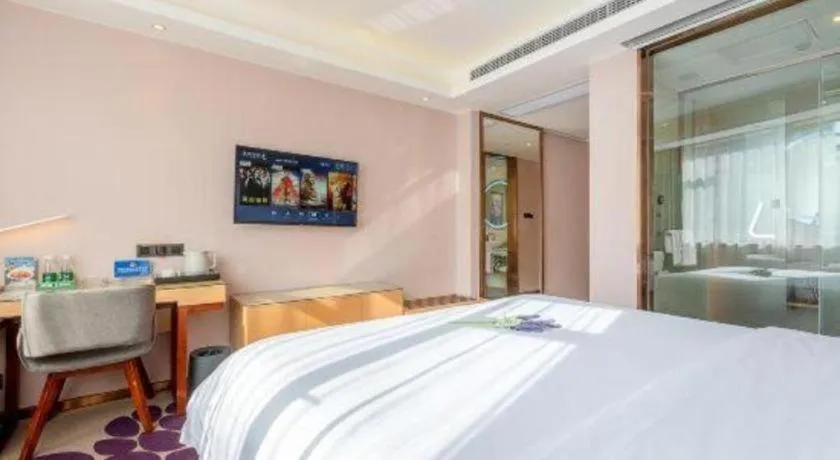 Bed in Lavande Hotel·Guilin Yangshuo Xi Street