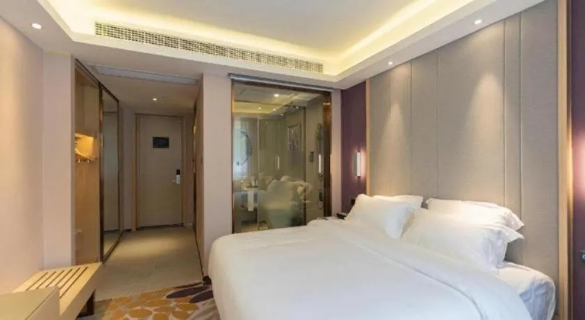Bed in Lavande Hotel·Guilin Yangshuo Xi Street