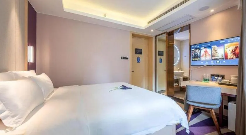 Bed in Lavande Hotel·Guilin Yangshuo Xi Street