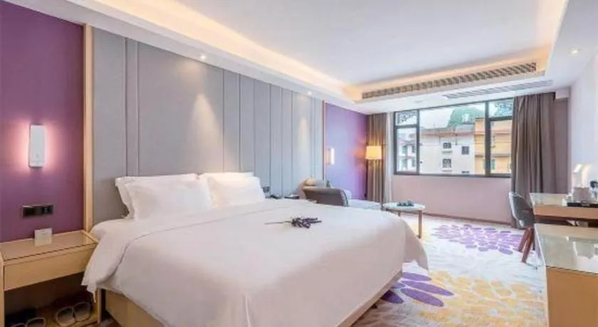 Bed in Lavande Hotel·Guilin Yangshuo Xi Street