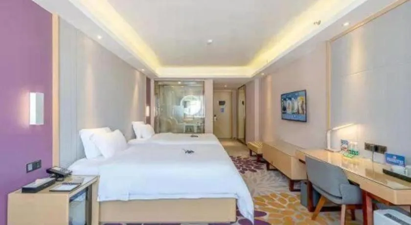 Bed in Lavande Hotel·Guilin Yangshuo Xi Street