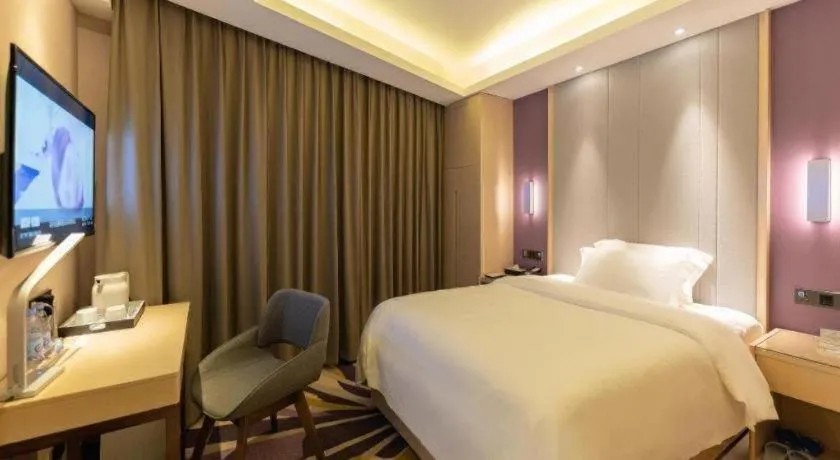 Bed in Lavande Hotel·Guilin Yangshuo Xi Street