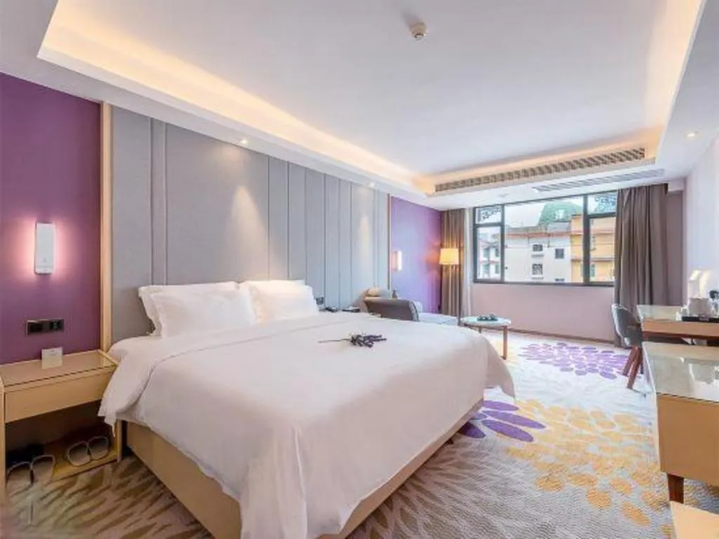 Bed in Lavande Hotel·Guilin Yangshuo Xi Street