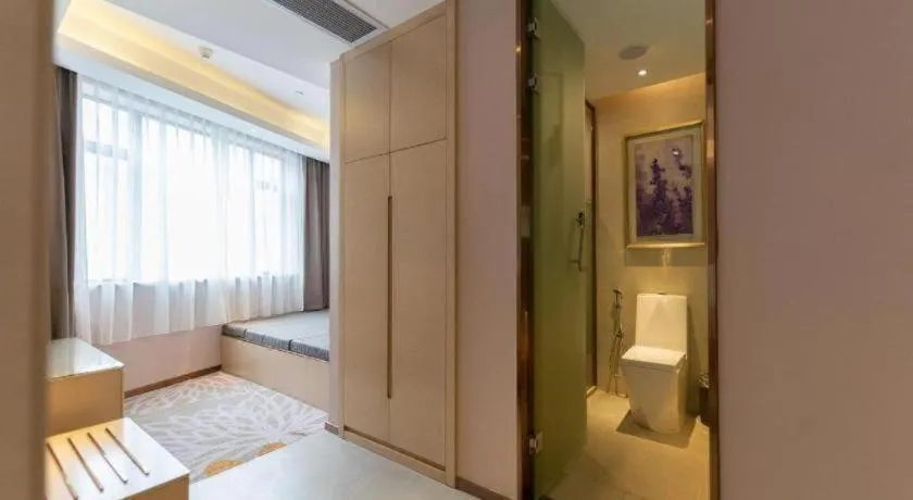 Bed in Lavande Hotel·Guilin Yangshuo Xi Street