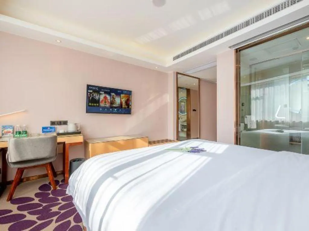 Bed in Lavande Hotel·Guilin Yangshuo Xi Street