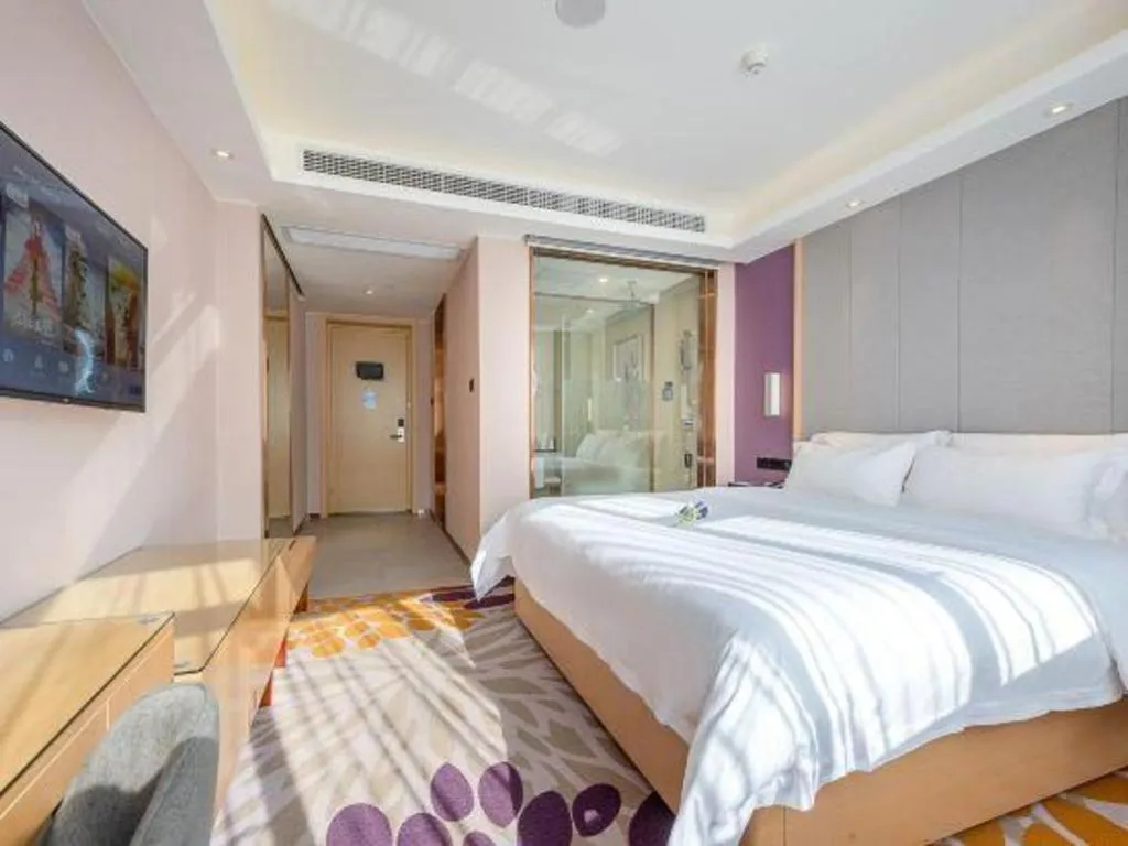 Bed in Lavande Hotel·Guilin Yangshuo Xi Street