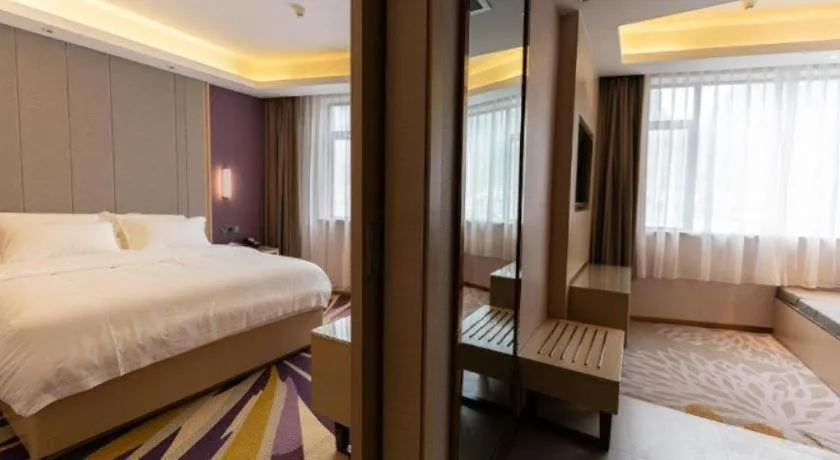 Bed in Lavande Hotel·Guilin Yangshuo Xi Street