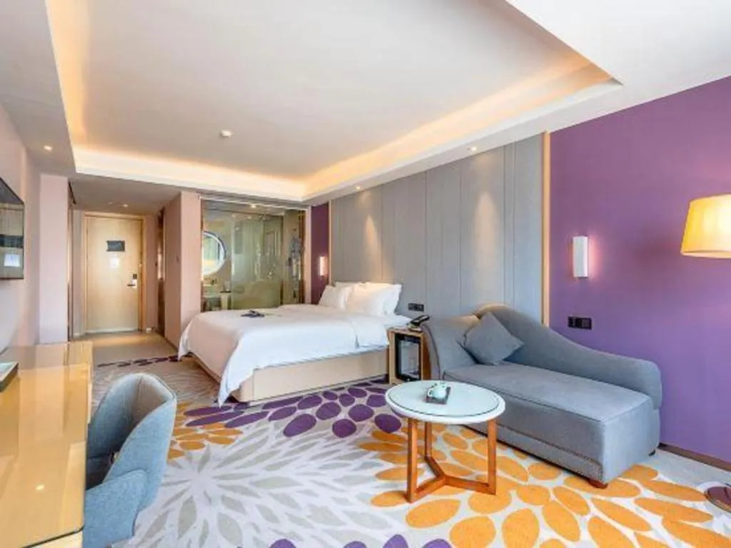 Bed in Lavande Hotel·Guilin Yangshuo Xi Street