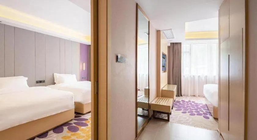 Bed in Lavande Hotel·Guilin Yangshuo Xi Street