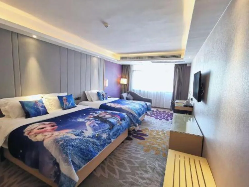 Bed in Lavande Hotel·Guilin Yangshuo Xi Street
