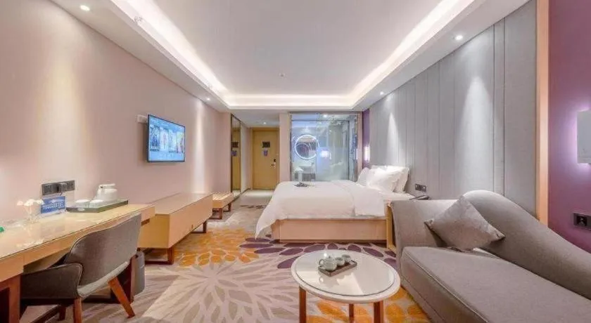 Bed in Lavande Hotel·Guilin Yangshuo Xi Street