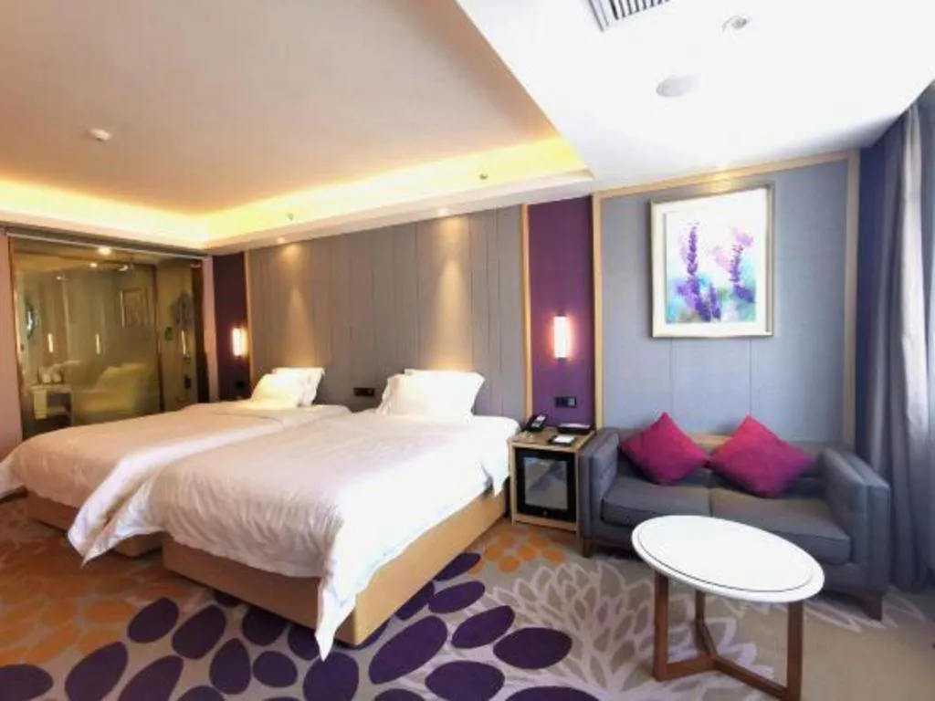 Bed in Lavande Hotel·Guilin Yangshuo Xi Street