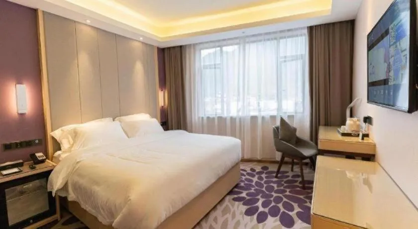 Bed in Lavande Hotel·Guilin Yangshuo Xi Street