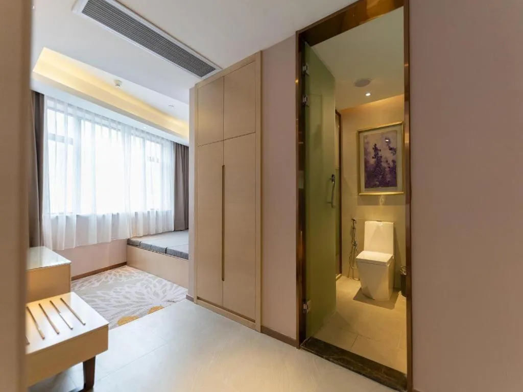 Bed in Lavande Hotel·Guilin Yangshuo Xi Street