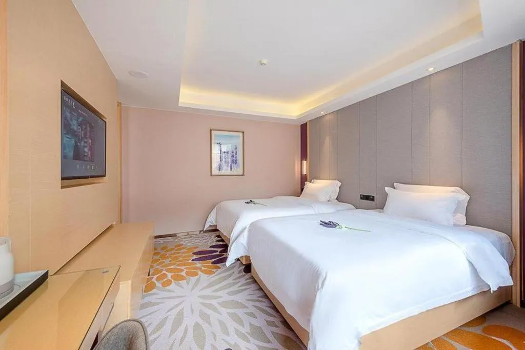 Bed in Lavande Hotel·Guilin Yangshuo Xi Street