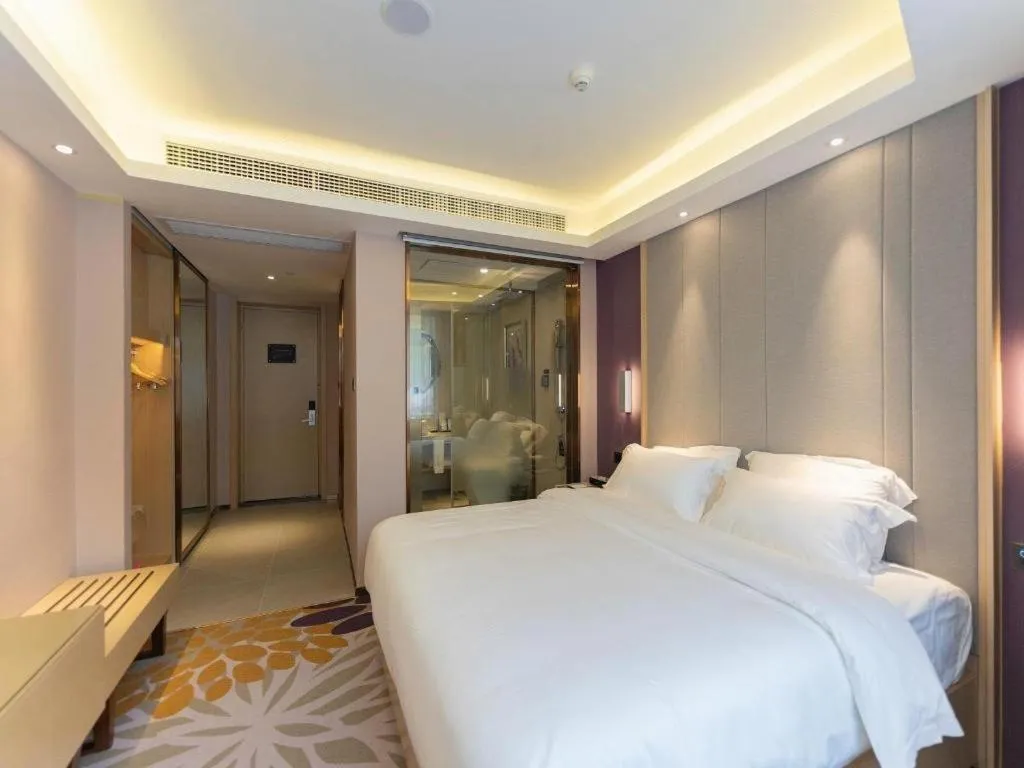 Bed in Lavande Hotel·Guilin Yangshuo Xi Street