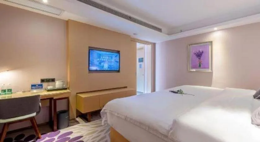 Bed in Lavande Hotel·Guilin Yangshuo Xi Street