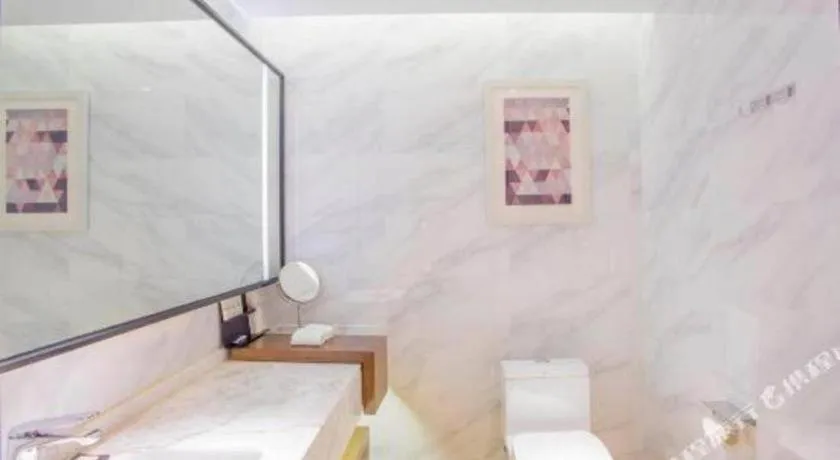 Bed in Borrman Hotel Nanning Railway Station