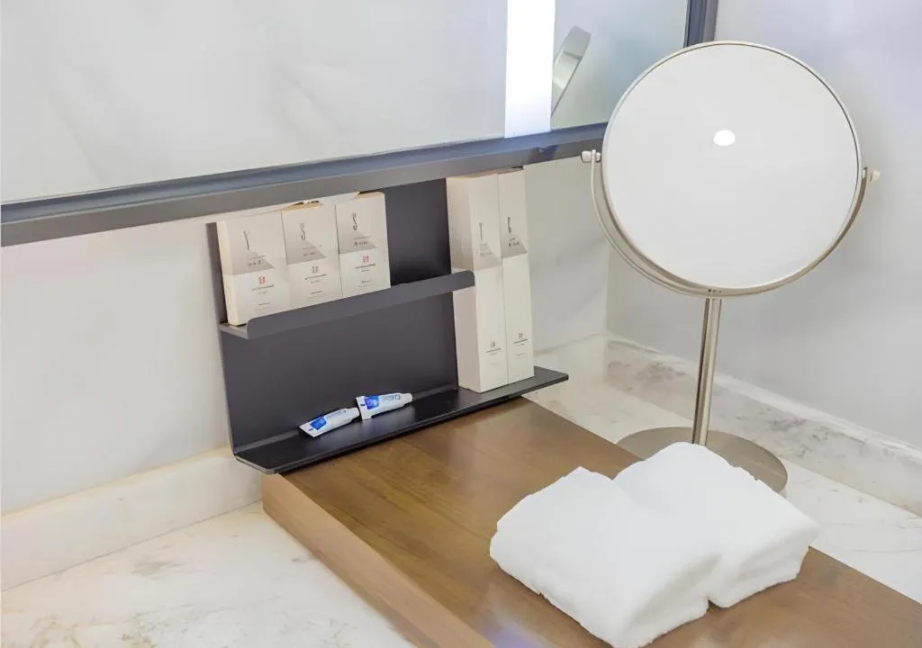 Bed in Borrman Hotel Nanning Railway Station