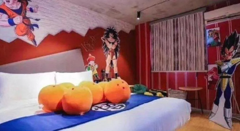 Bed in YUNIK-Shanghai Zhongshan Park Yan'an Xi Road