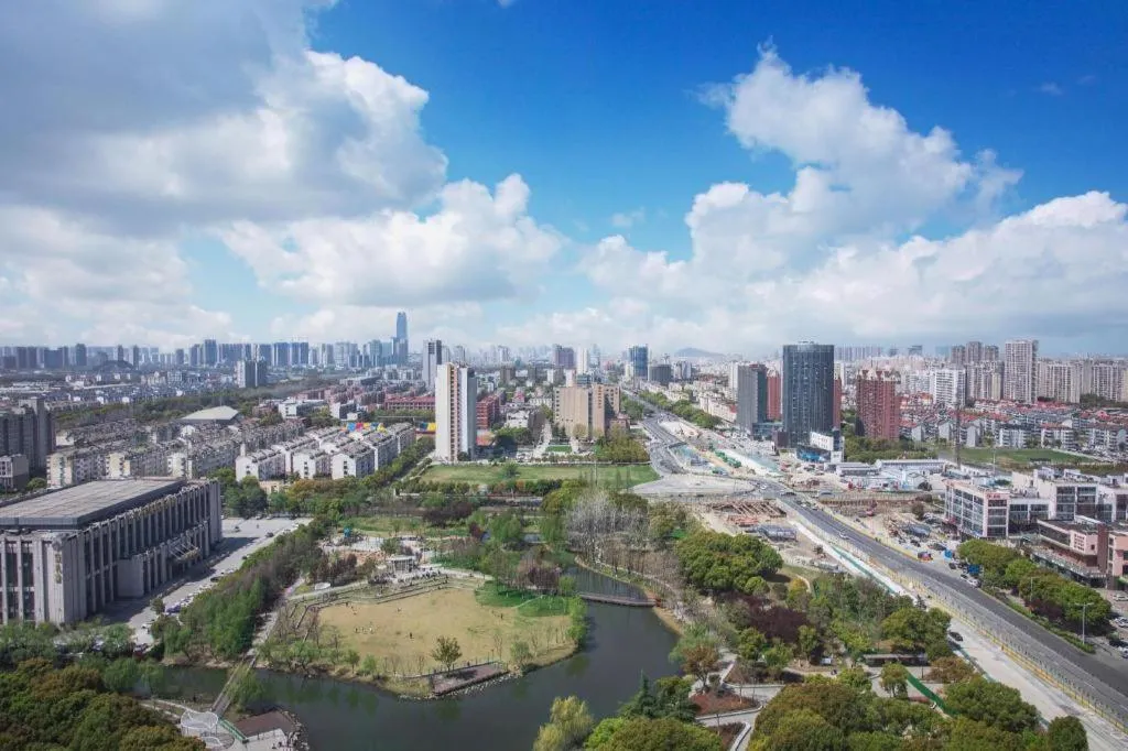 Longqi Jianguo Hotel Kunshan