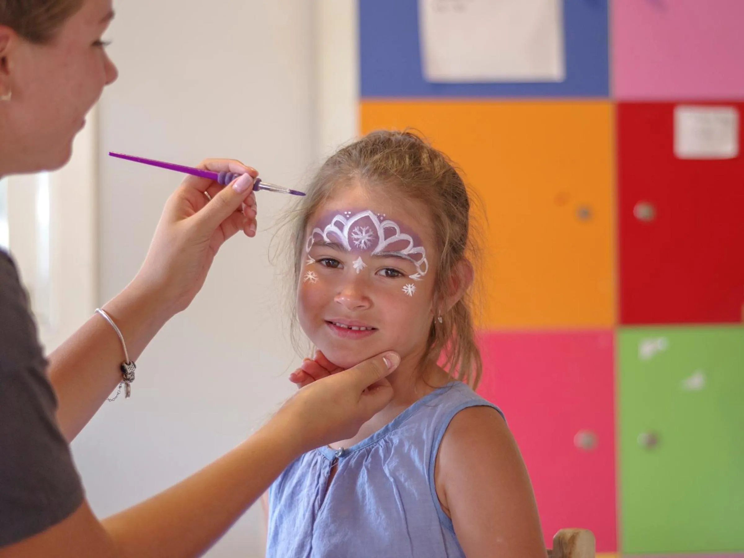 Kids's club in Orka Lotus Beach