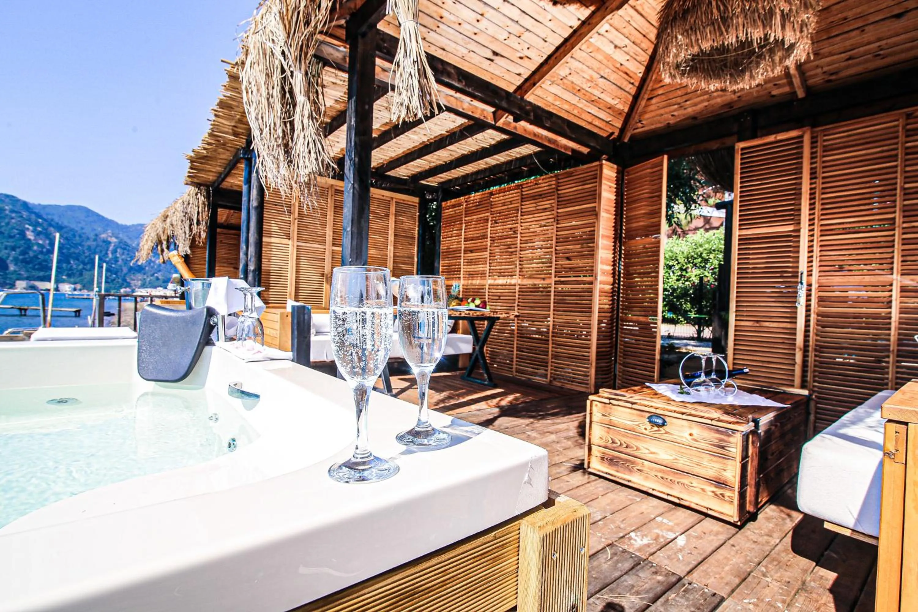 Beach in Orka Lotus Beach