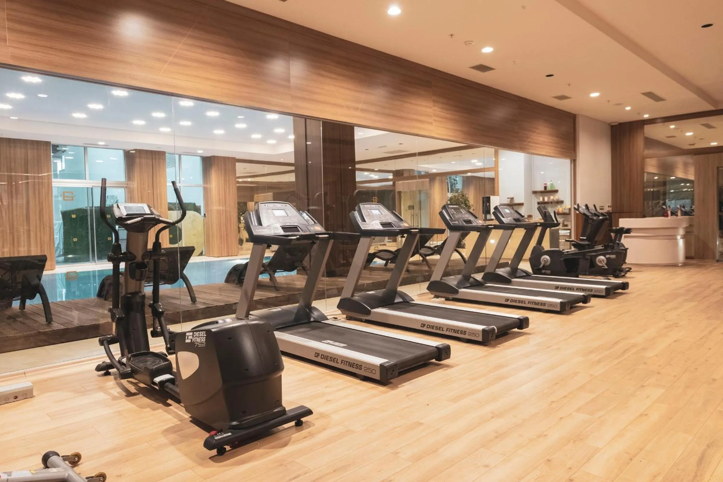 Fitness centre/facilities in Orka Lotus Beach
