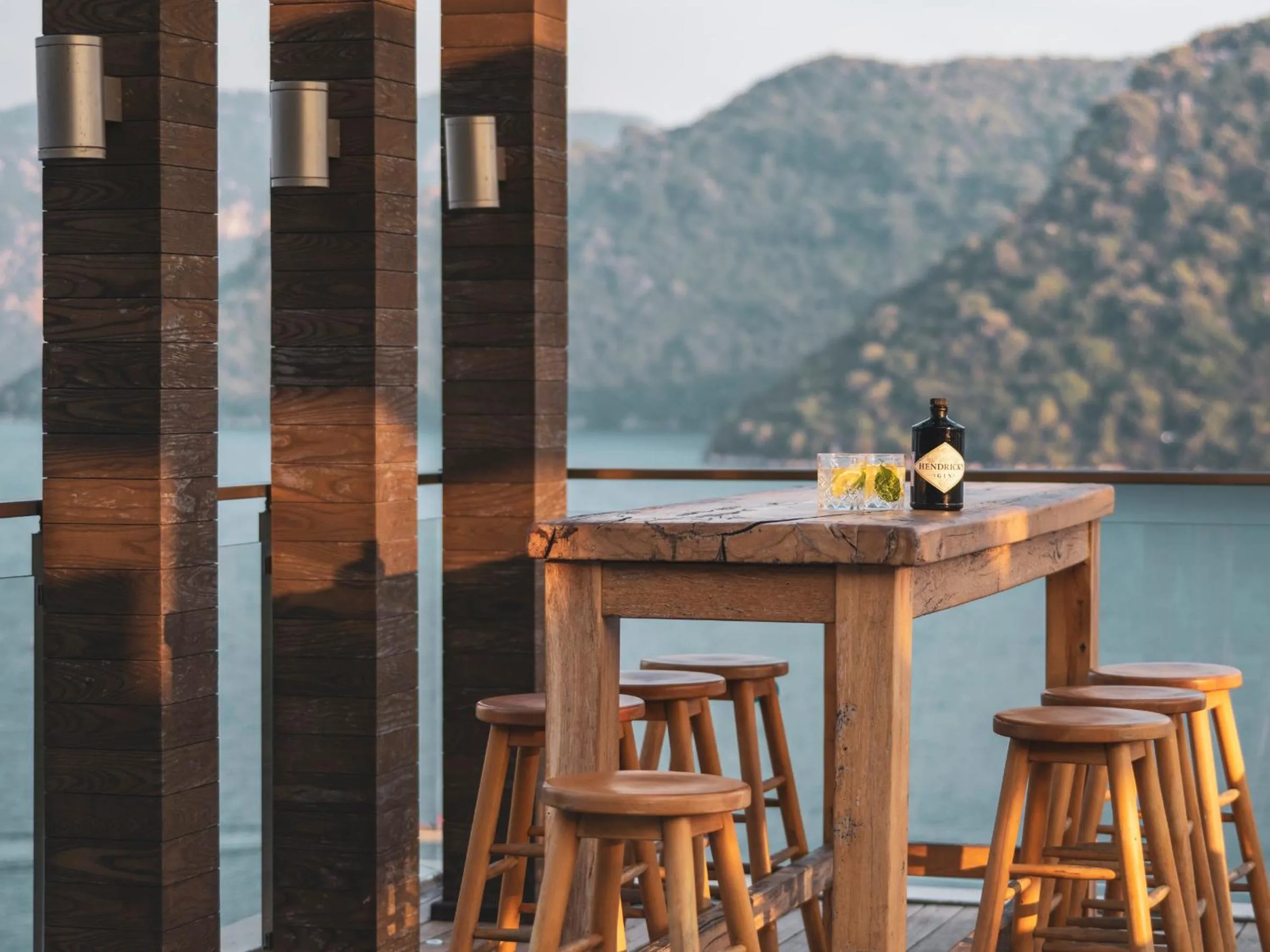 Lounge or bar in Orka Lotus Beach